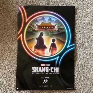 Movie poster Shang-chi
